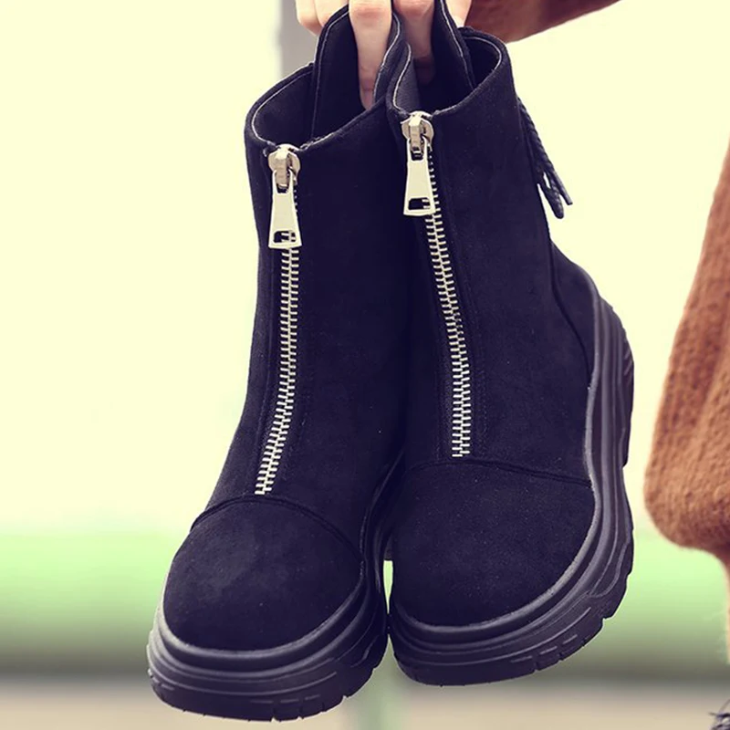 Высокие зимние сапоги женская обувь коллекция 2019 года женские ботинки Ботинки