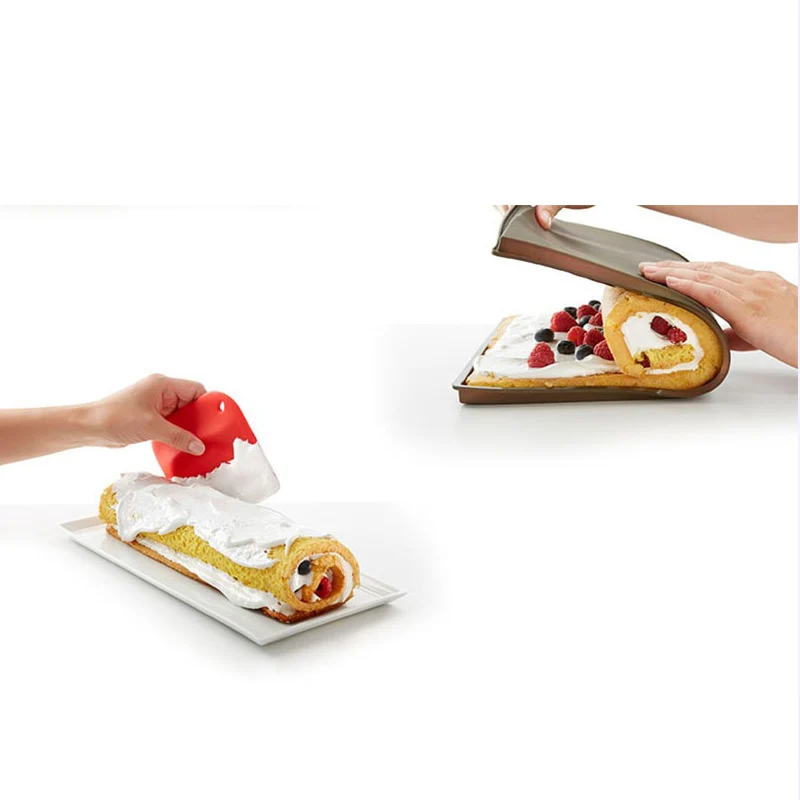 Силиконовый коврик для выпечки поднос печь прокатный кондитерский торт