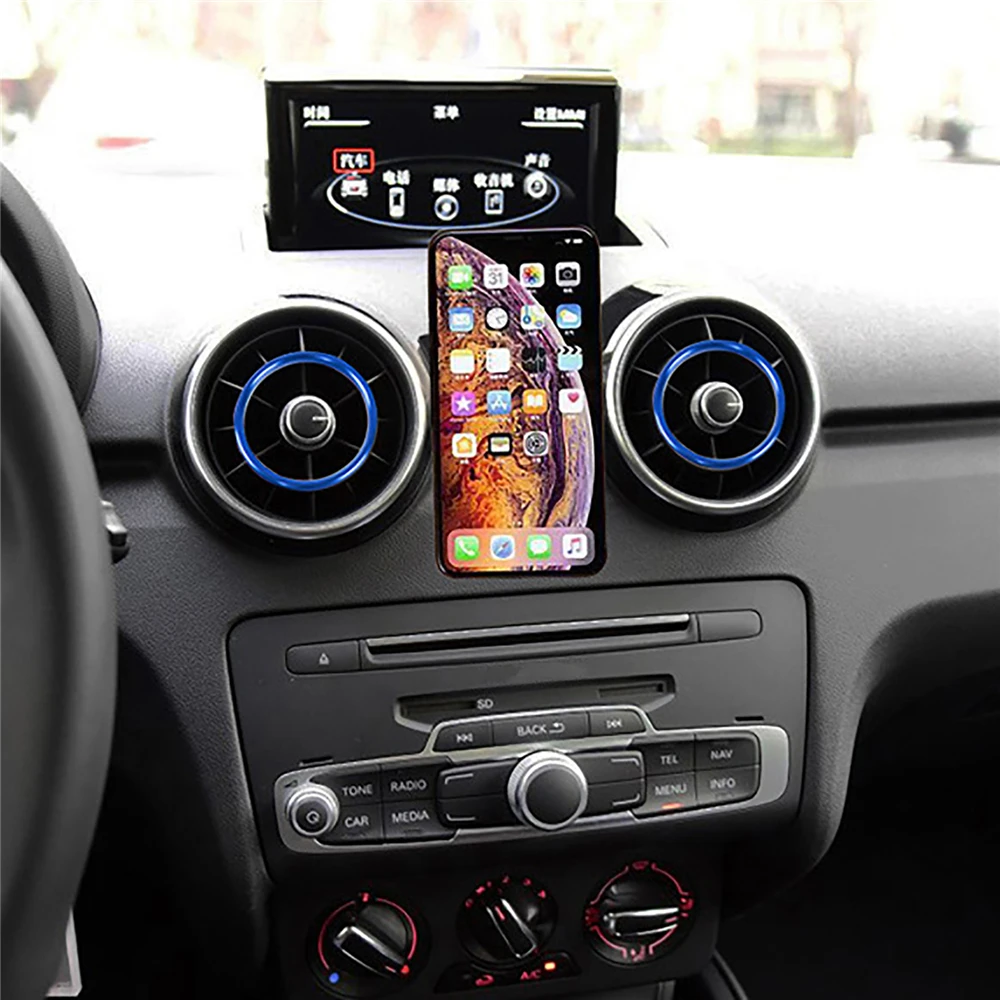 Mobile Phone Gravity Holder Stand Clip for A1 Car Air Vent Outlet Mount Bracket For ios Android Smart | Мобильные телефоны и