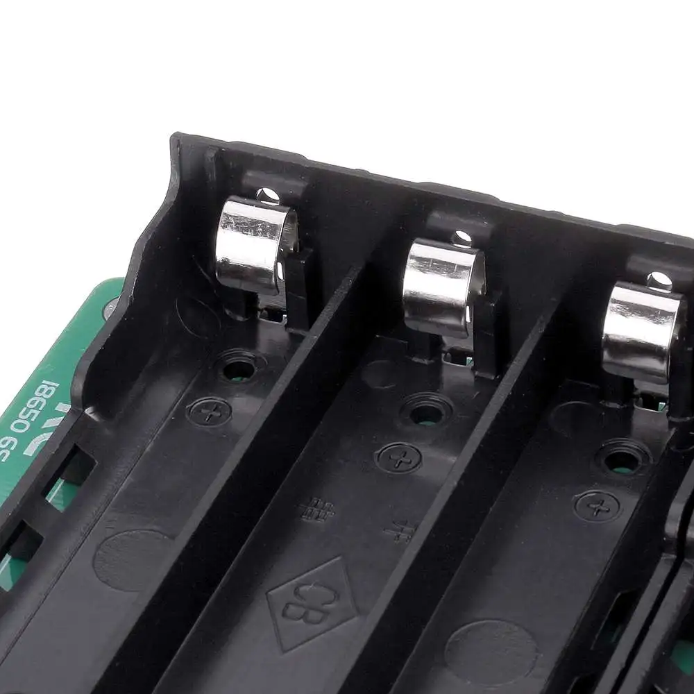 50A XT60/DC5.5 6 S 18650 Держатель батареи чехол слотов аккумулятор литий-ионный баланс