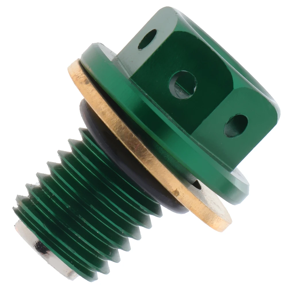 Металлический магнитный автомобильный масляный поддон для двигателя сливная