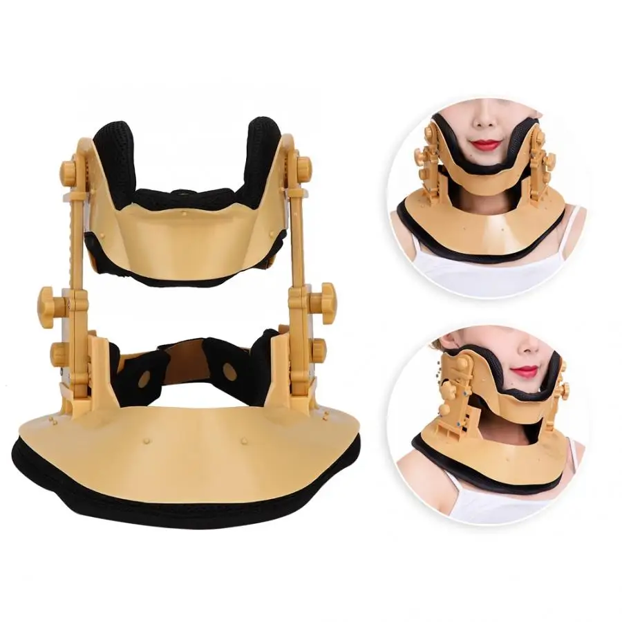 Регулируемый шейный Тяговый прибор для восстановления боли в шее фиксация