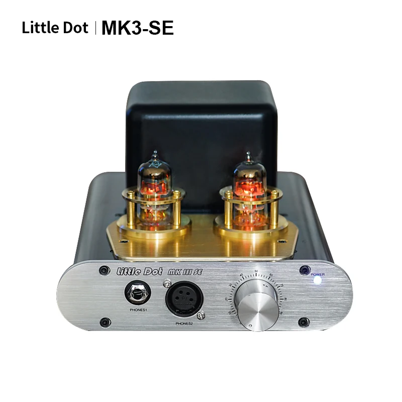 Полностью сбалансированный усилитель для наушников Little Dot MK3 SE Class A 6 35 мм 6N11
