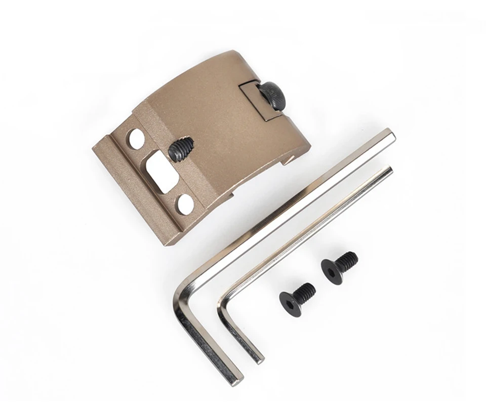 Фонарик Element Mount с M600C и M300A Softair Picatinny Rail оружейный аксессуар охотничий точечный страйкбольный винтовочный светильник EX263