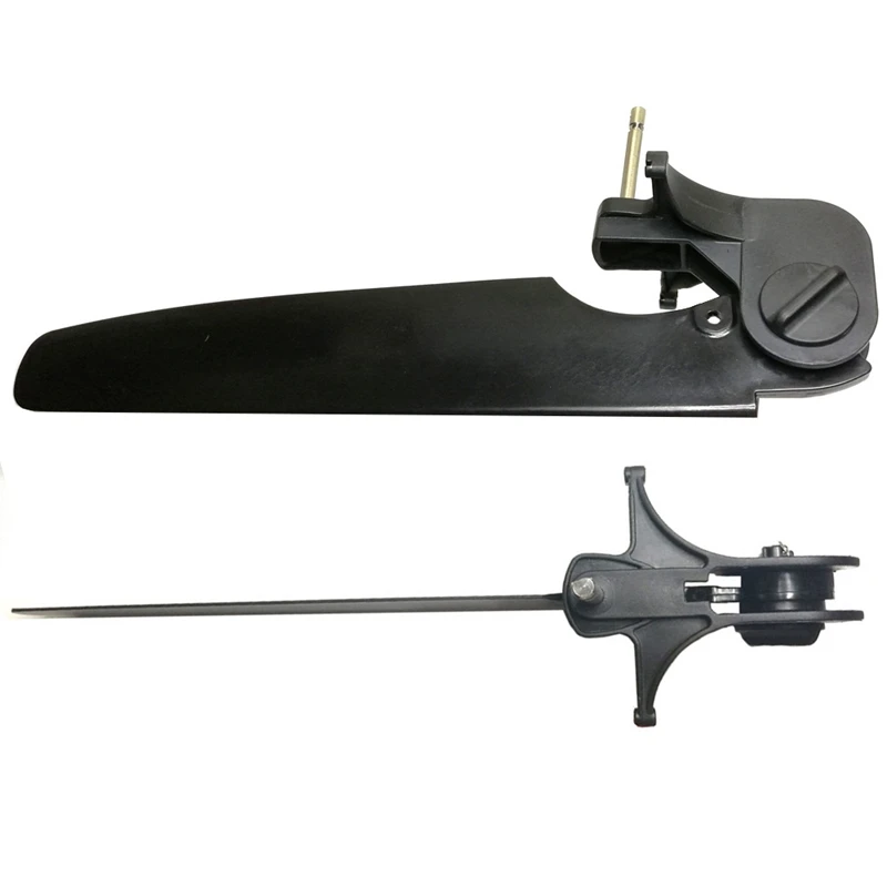 Нейлон каноэ каяк руль Ail ног управления направления наборы | Спорт и развлечения