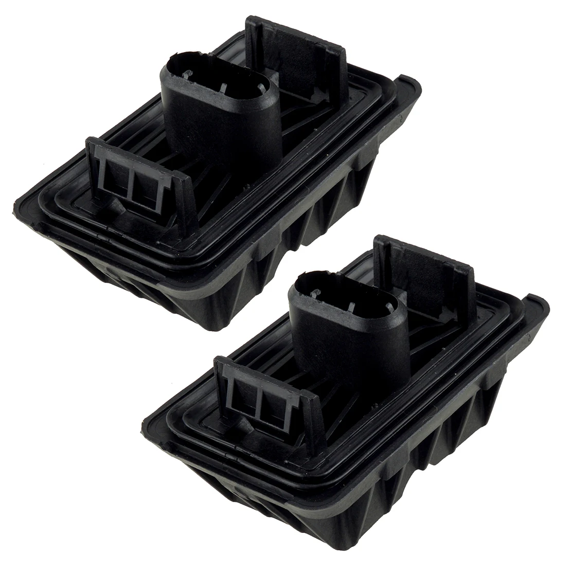 

2Pcs Under Car Jack Jacking Lifting Support Pads Black 51717169981 Fit for BMW 1 2 3 4 6 Series Mini F55 F56 F57