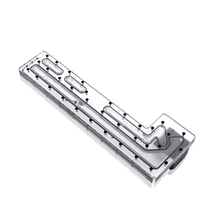 Bykski RGV INW 805 P доски для водных путей In Win чехол Intel CPU Water Block & Single GPU Building|Кулеры и