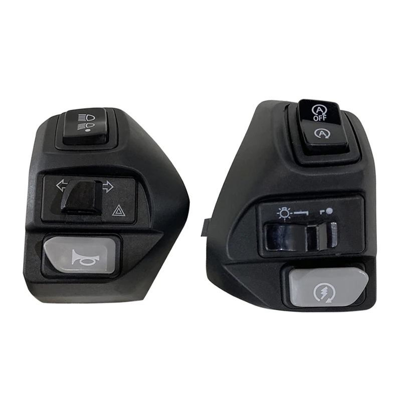 Переключатели контроллера мотоцикла клаксон сигнал поворота противотуманная