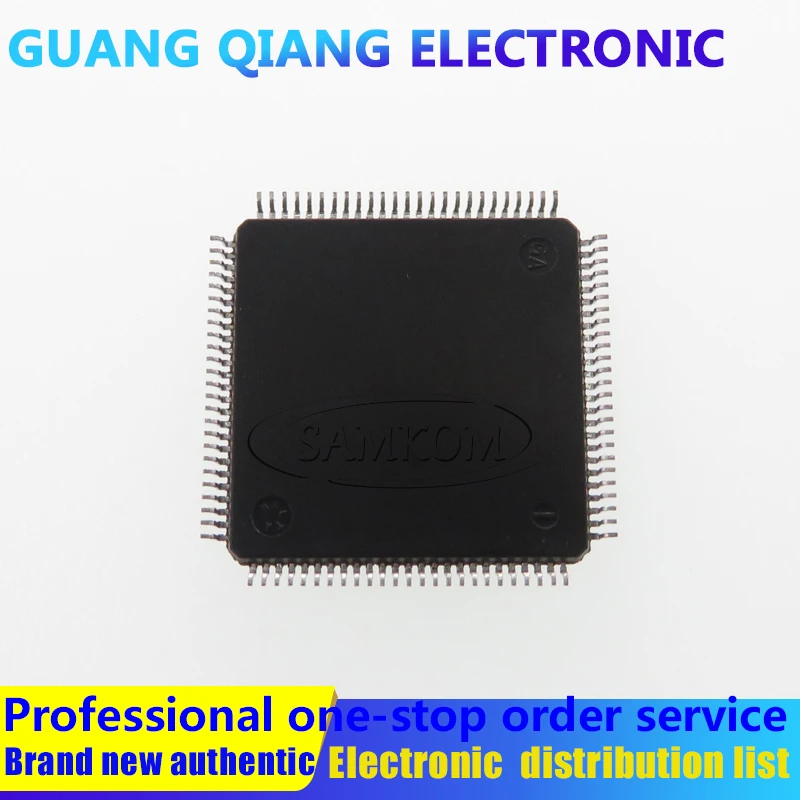 1PCS STM32F103VET6 IC MCU 32BIT 512KB FLASH 100LQFP | Integrated Circuits