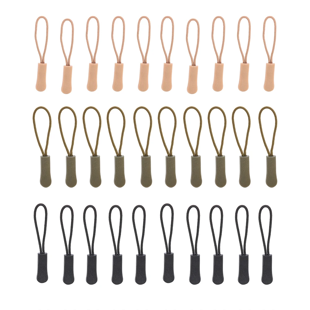 

10 шт., сменный шнур для рюкзака, на молнии