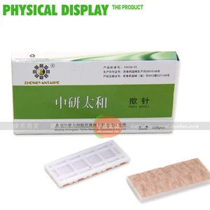 10 коробок, 1000 шт., одноразовый стерильный Массажер для наушников, TCM 0,22*1,5 мм