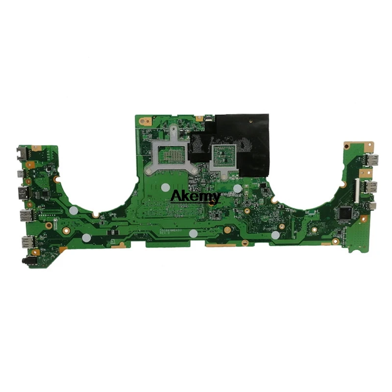 Online DABKLAM1AA0 Motherboard Für For For For Asus GL503VM DA0BKLMBAD0 Laptop Motherboard Mainboard GTX 1060 4GB I7-7700HQ 4Pin