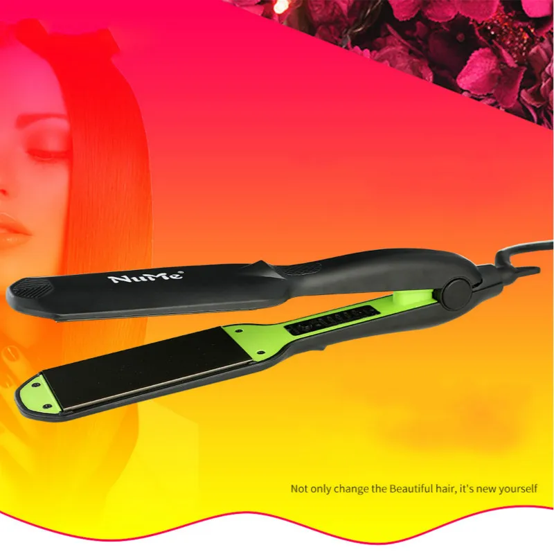 Профессиональный Выпрямитель для волос Плойка утюжок отрицательные ионы