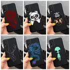 Чехол для Honor 10X Lite, чехол для Huawei Honor 10X Lite, черные чехлы для телефонов Honor 10 X Lite, мягкие ТПУ чехлы