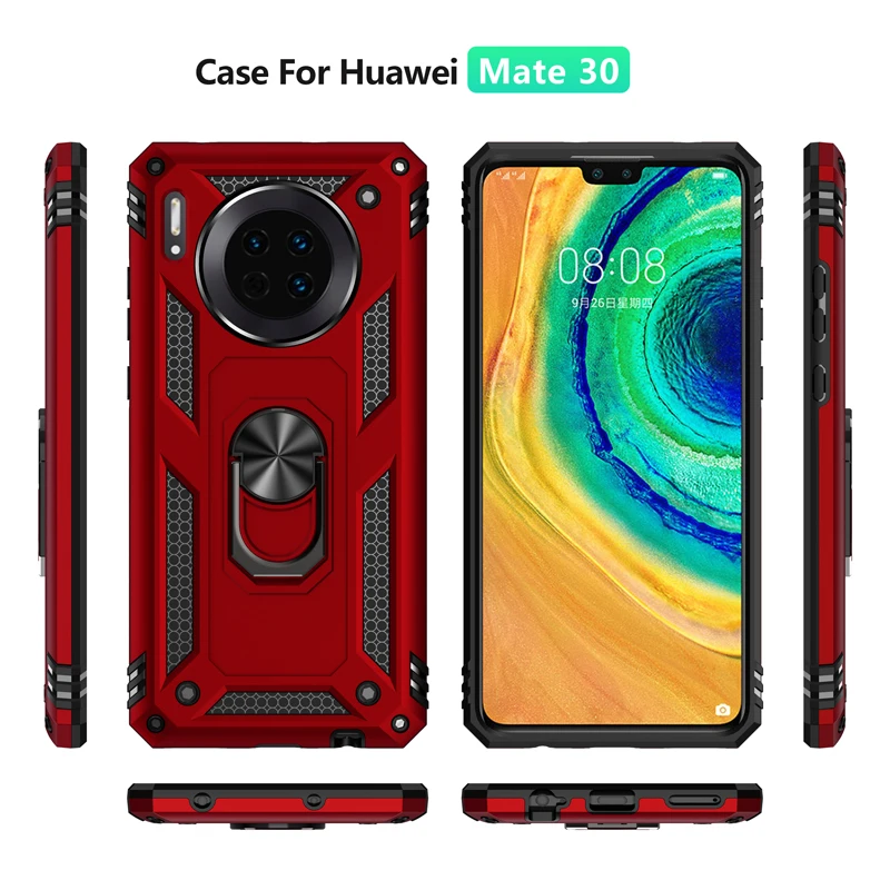 Противоударный бронированный чехол для Huawei Honor 9X Y9 Prime 2019 9S 9A 10i Lite 20Lite 20s мягкий