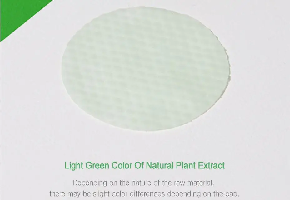 

COSRX One Step Green Hero Calming Pad 70pcs Moisturizing Face Mask Exfoliating Remover Dead Skin Cells Facial Cleansing Pads
