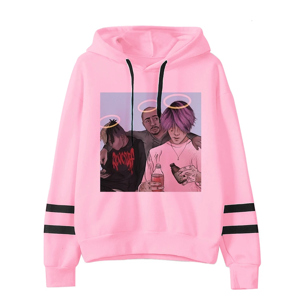 Хип-хоп, Lil, толстовки с капюшоном, Hell Boy Lil. Peep, для мужчин и женщин, пуловер с капюшоном, для мужчин и женщин, Sudaderas Cry, детские толстовки с капюшоном, толстовки