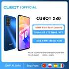 Cubot X30 смартфон 5 камер 48MP пять камер 32MP Фронтальная камера 8 ГБ 128 ГБ NFC 6,4 