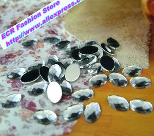 4*6 мм овальные акриловые стразы 800 шт./пакет превосходный тайваньский обувь с