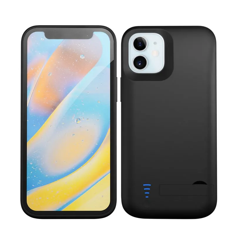 Внешний чехол NTSPACE для телефона iPhone 12 Pro Max портативный внешний аккумулятор резервное зарядное устройство