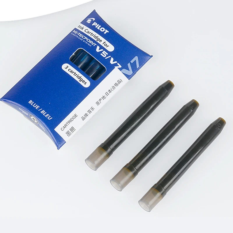 Одноразовые чернила для желчного пузыря 3 шт. сменные чернильные пакеты пилота