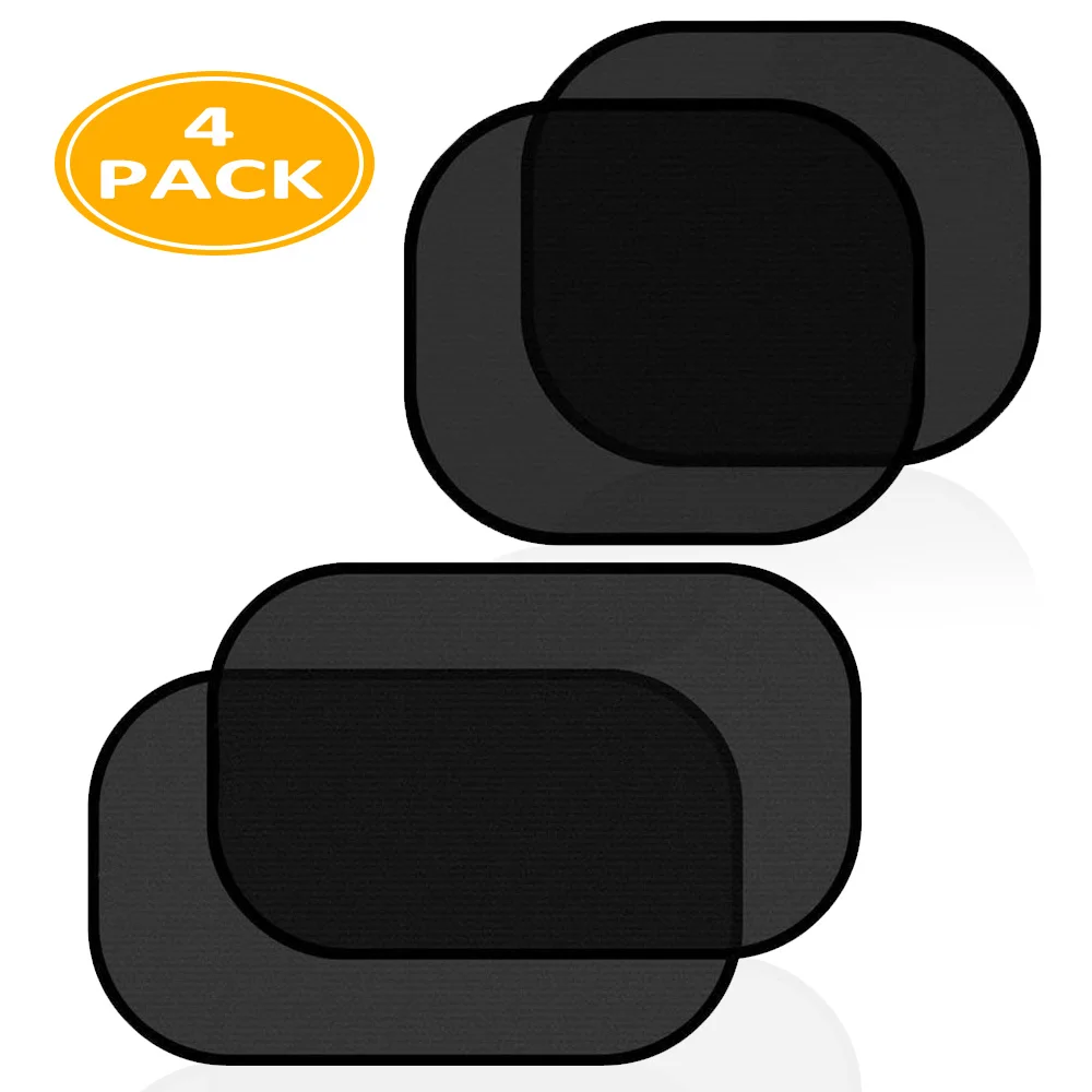 4 шт./упаковка солнцезащитные козырьки для автомобильных окон|Занавески боковых