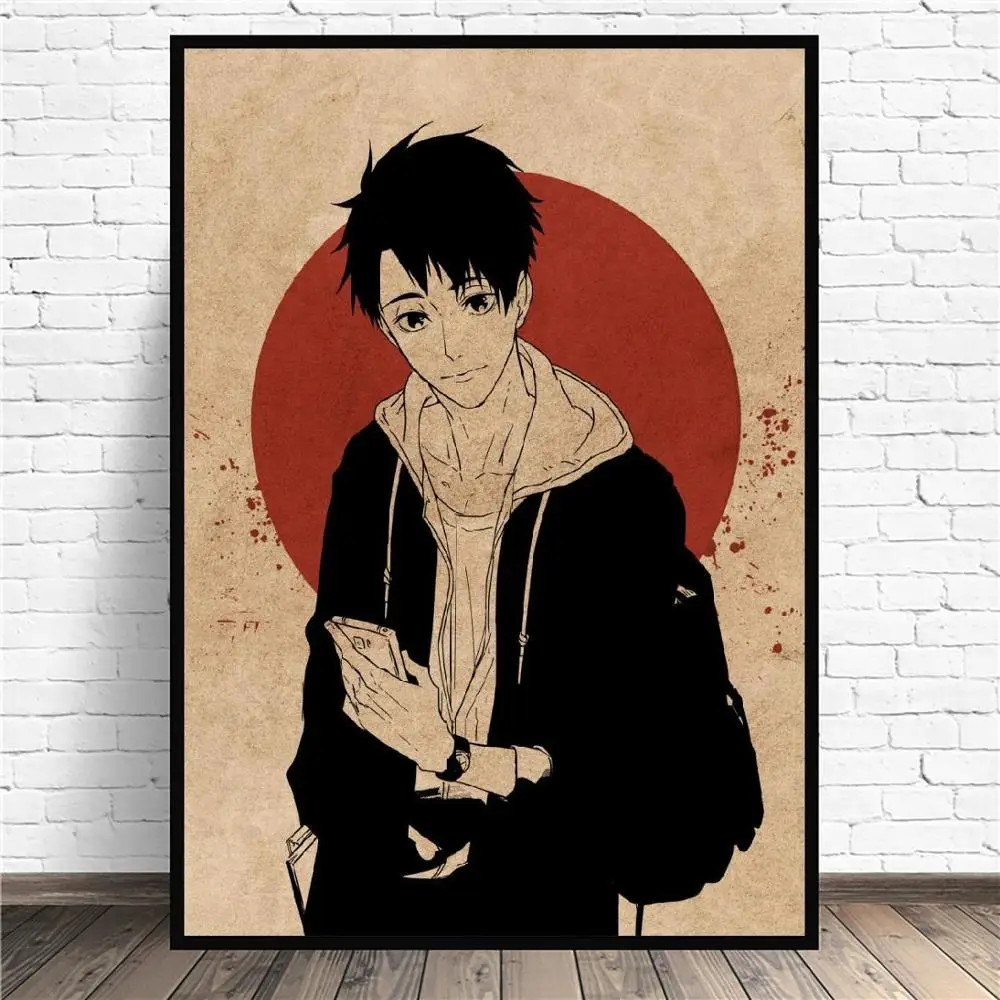 

Haiji Kiyose Аниме Картина на холсте настенные картины принты домашний Декор настенный плакат для декора для гостиной