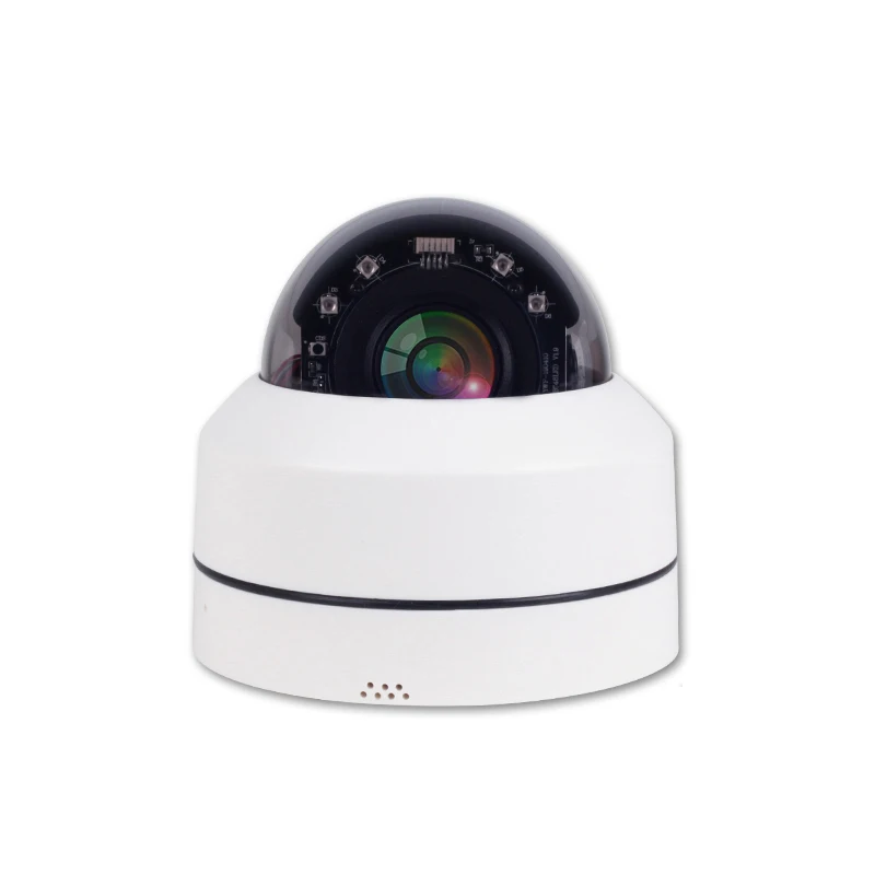 PTZ Мини Wifi Беспроводная IP купольная камера наружная H.265 1080P 2MP PTZ 4X оптический зум Wifi наружная камера безопасности ночное видение