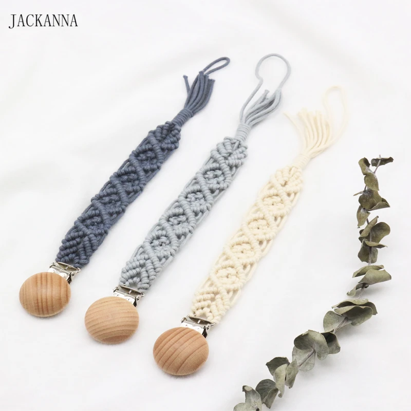 Индивидуальное название детская цепочка для соски ручная работа вязаная крючком