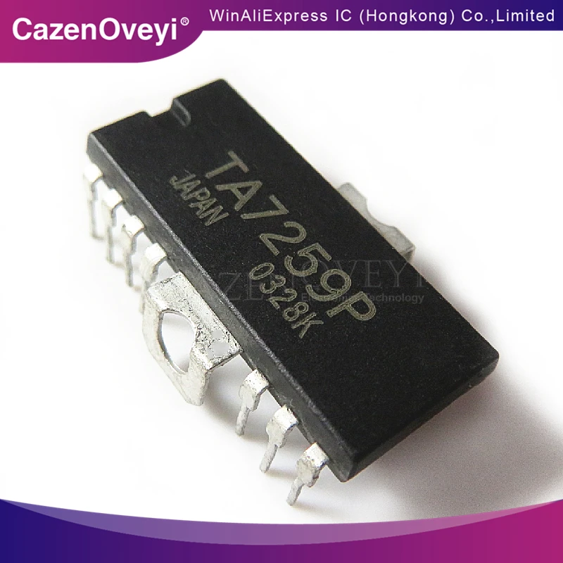 

1pcs/lot TA7259P TA7259 DIP-14 In Stock