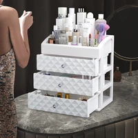 fashion storage box makeup organizer waterproof jewelry travel portable drawer organizer for cosmetics beauty storage container