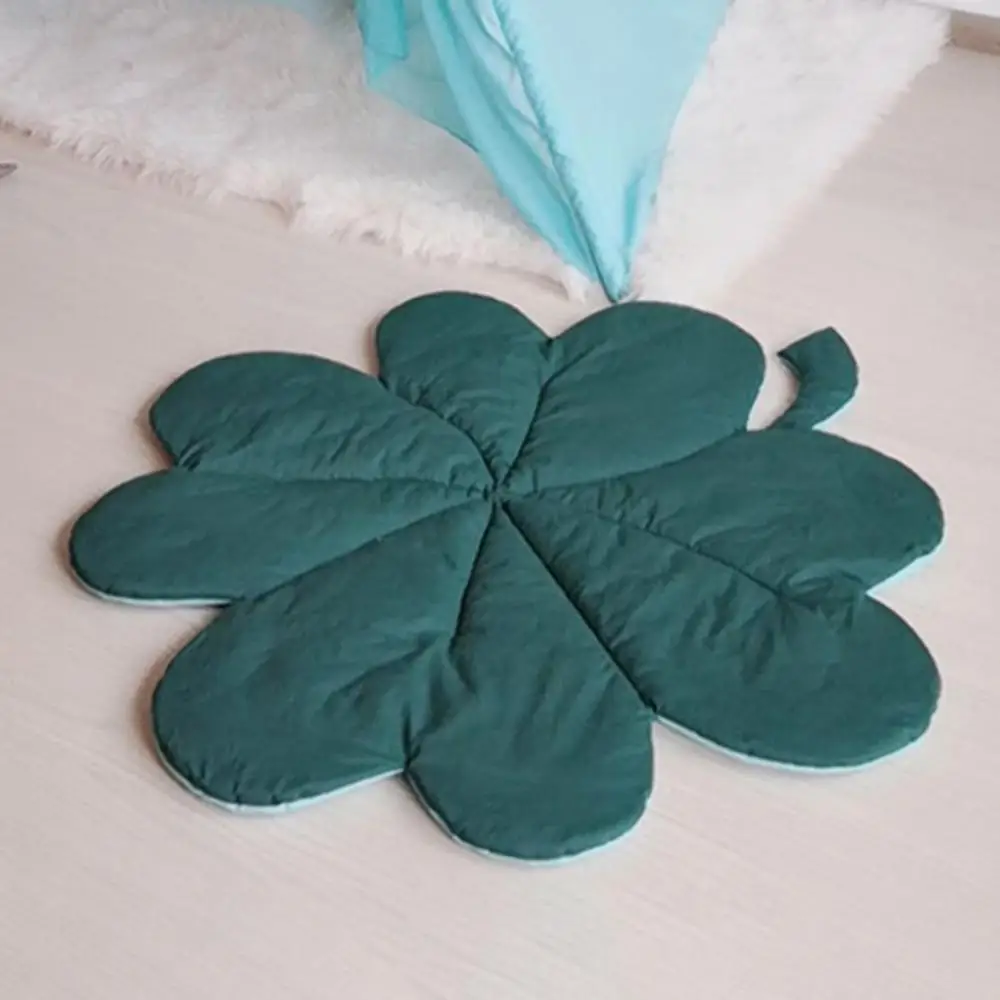 Хлопковый коврик для ползания в скандинавском стиле | Дом и сад