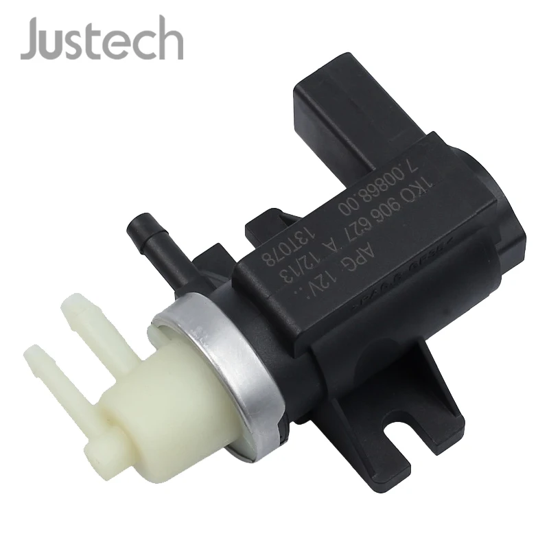 Justech Turbo соленоидный Управление клапан для Audi VW Seat Skoda 1K0906627A 70086800 700868020 N75 клапан| |