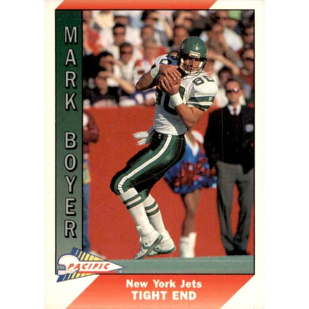 Pacific 1991 NFL Football Plus wax. Коллекционные карточки американский футбол 14шт |