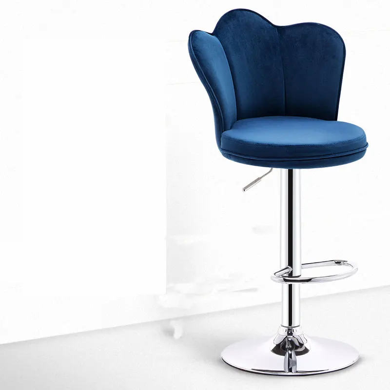 Фланелевая Подушка высокий стул с гладким корпусом | Мебель