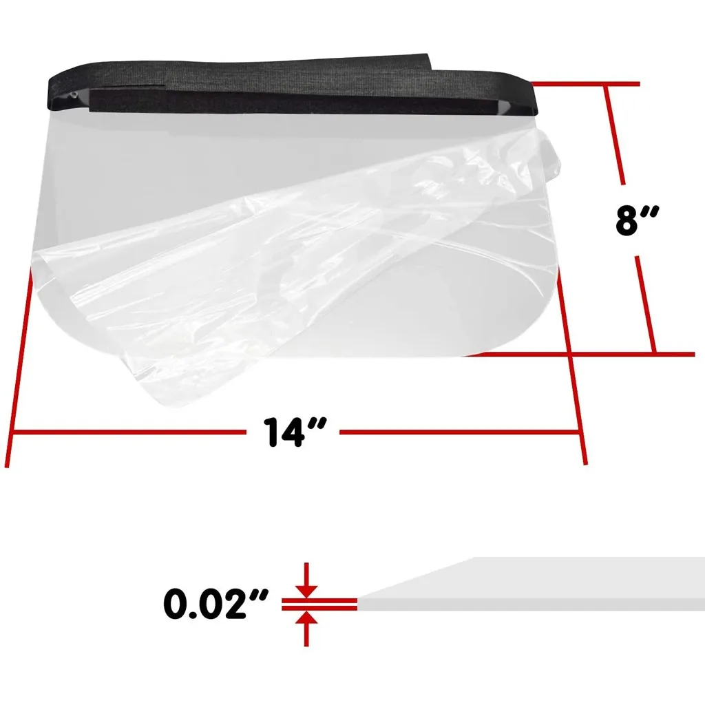 

Kitchen Anti-fog Anti-oil Protect Eyes Clear Face Cover Transparent Mask Face Mask Cover Mouth Mascarilla Con Filtro