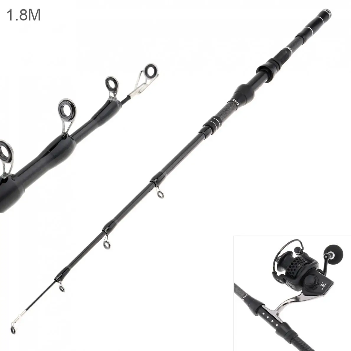 Телескопические удочки из углеродного волокна 1 8 м сверхкороткие 6 секций|Удочки|