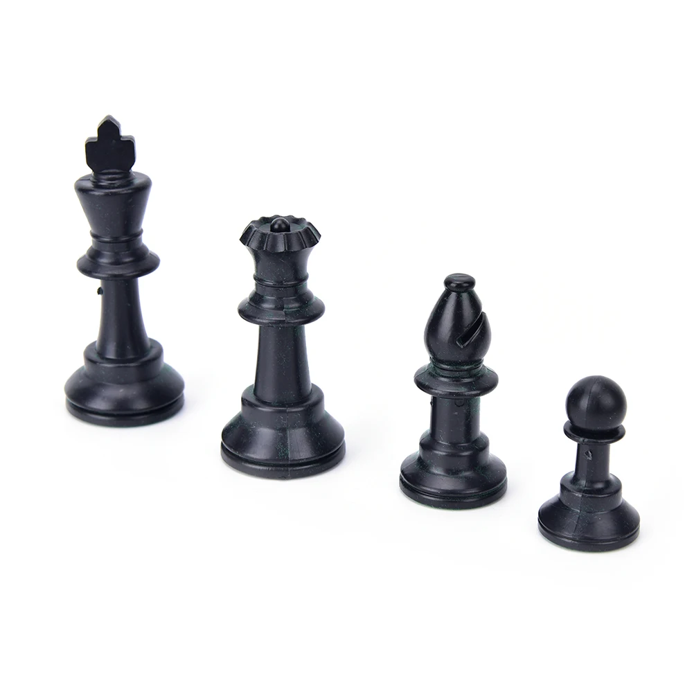 

New 32Pcs/Set for Relax 65MM Complete Chess With Friend Play Chess Height Medieval Chess Pieces/Plastic