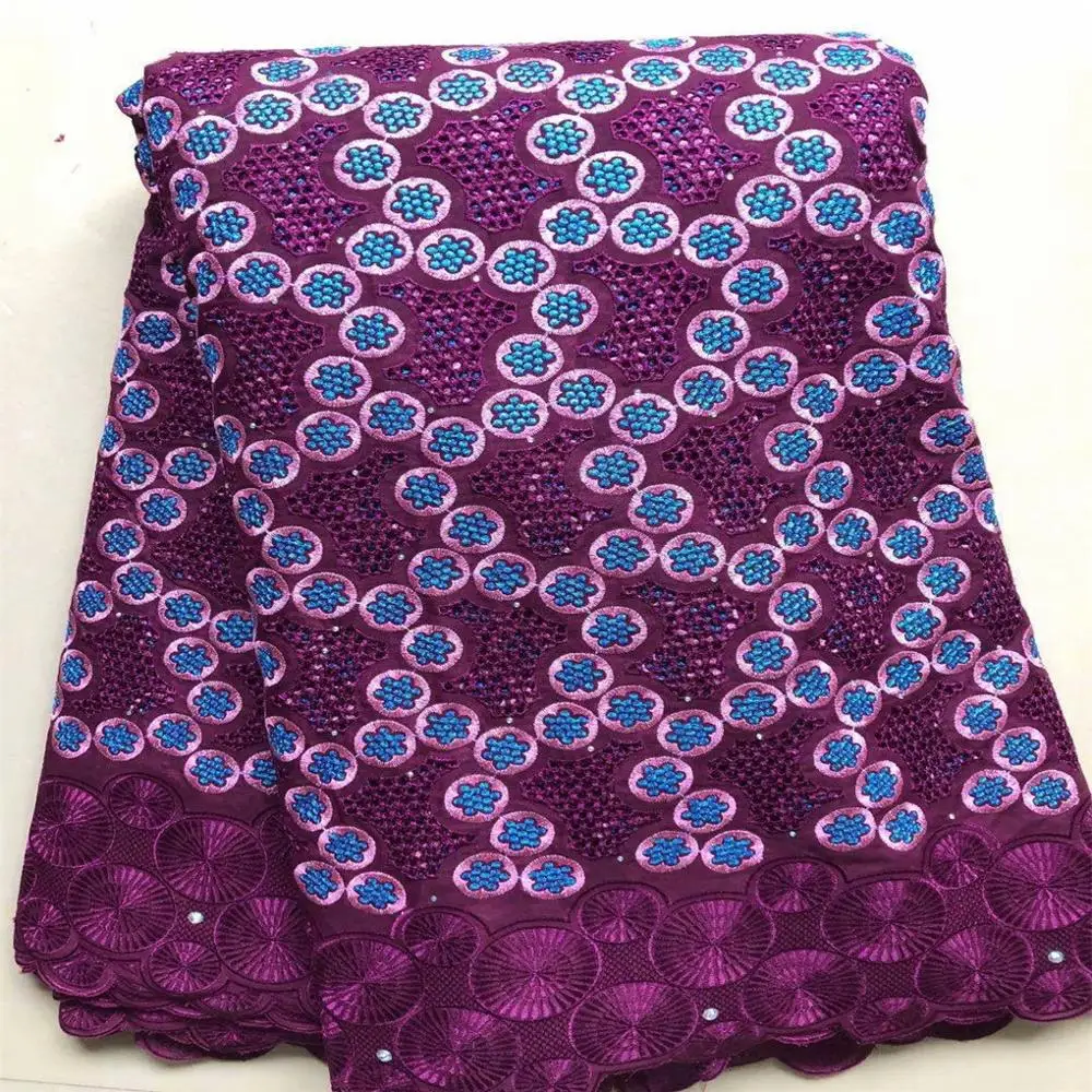 Швейцарская вуаль кружева в Швейцарии вышивка африканская сухая кружевная ткань