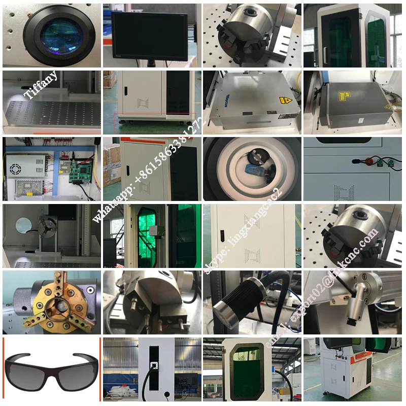 Лазерная маркировочная машина Raycus MAX IPG JPT для маркировки поверхности и глубины