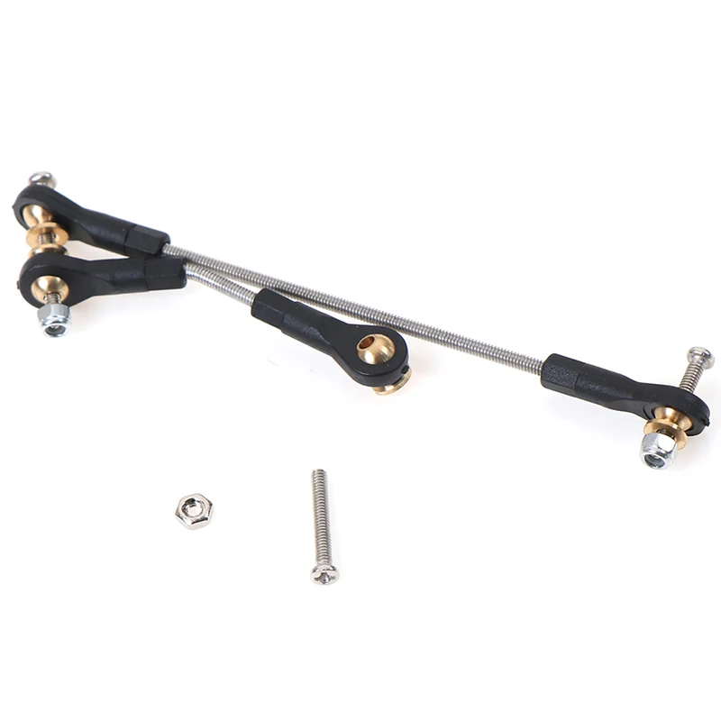 Металлическая рулевая тяга 1 комплект сменный аксессуар для рулевой тяги WPL Φ B24 C14