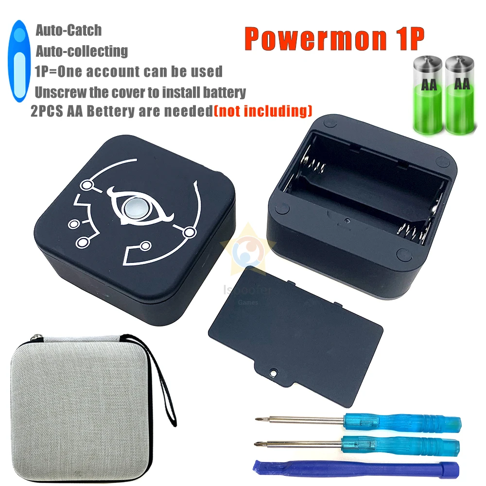 5 шт./лот Anto Catch 1P 2P 3P Bluetooth устройство для Android IOS Phone Powermon Pokemon Go Plus с установленными