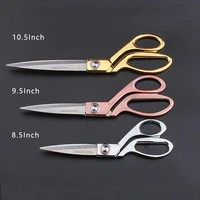 professional sewing scissors tailor scissors for fabric needlework cutting exquisite stainless steel dressmaker shears scissors