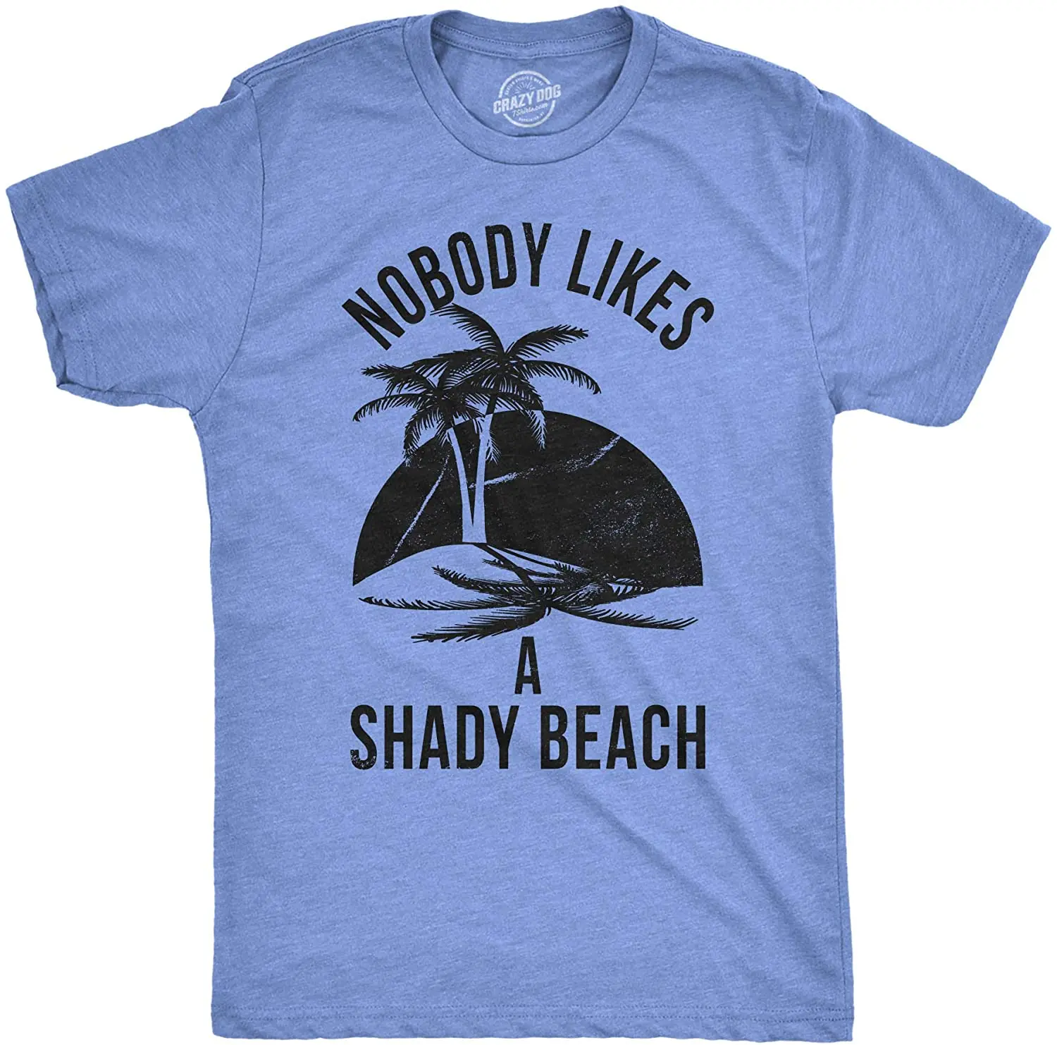 

2021 Summer Men's T-shirt Coconut Tree Seaside Pattern Printing Casual High-quality Cotton All-match Oversized Men's Clothing