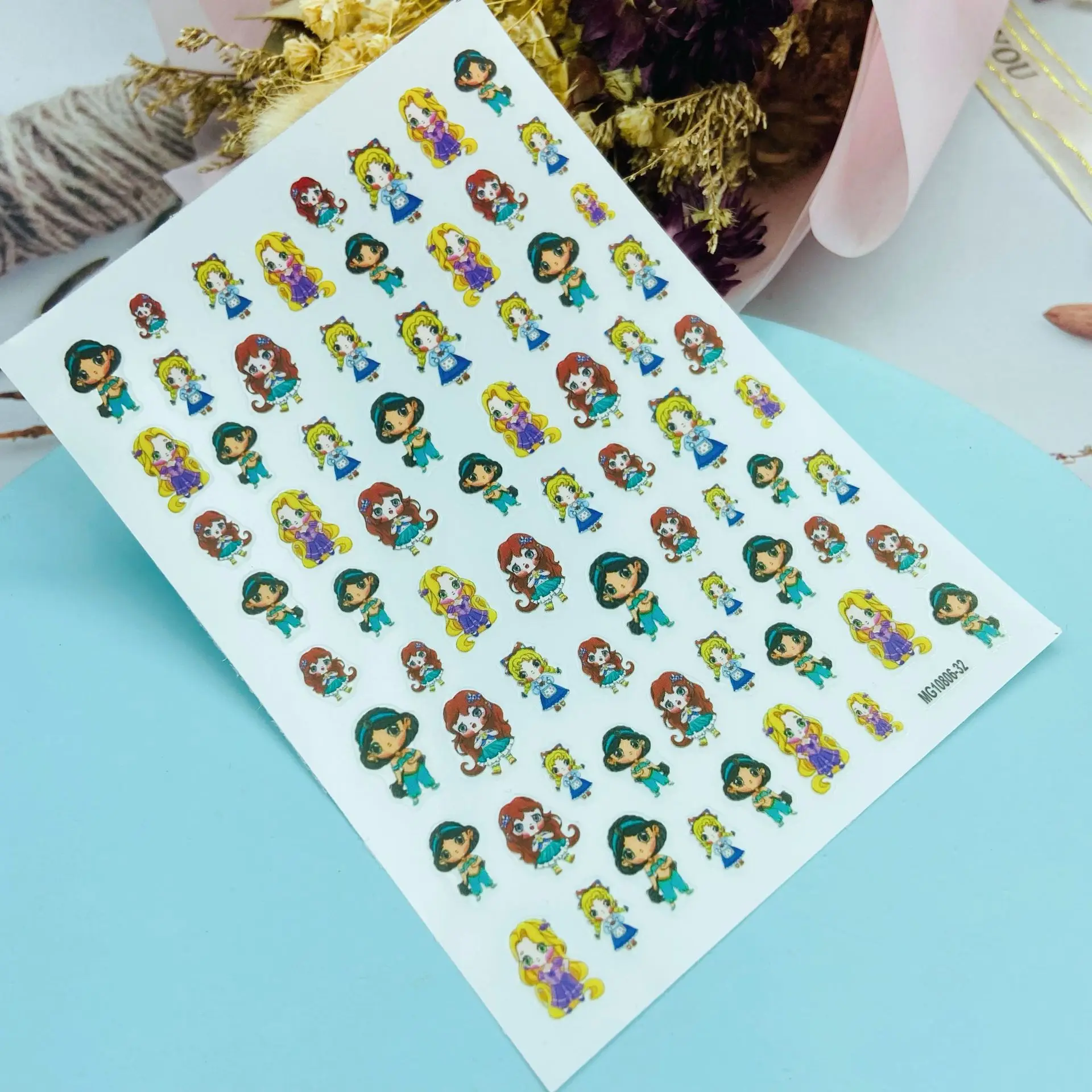 Наклейки для ногтей в японском стиле Стикеры сушки сделай сам стикеры нейл-арта