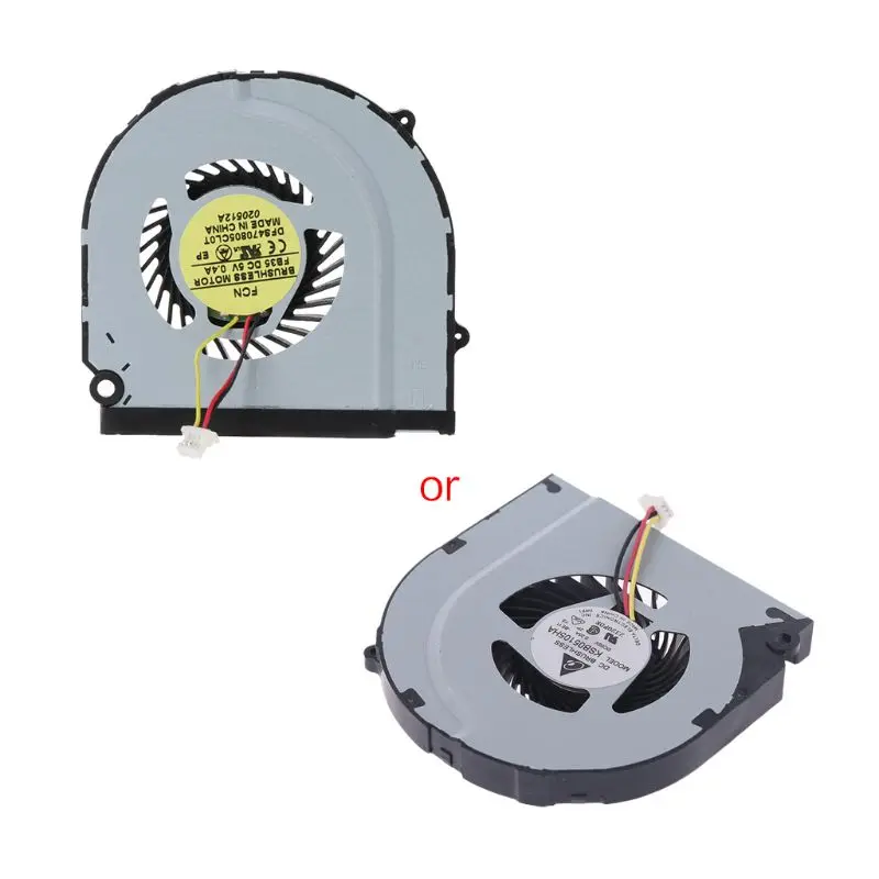 Процессор охлаждения охлаждающий вентилятор для ноутбука HP 669934-001 аккумулятор