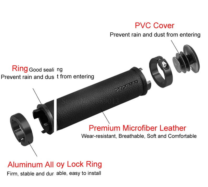 Резиновые наконечники для горного велосипеда скутера BMX велосипеда|Ручки