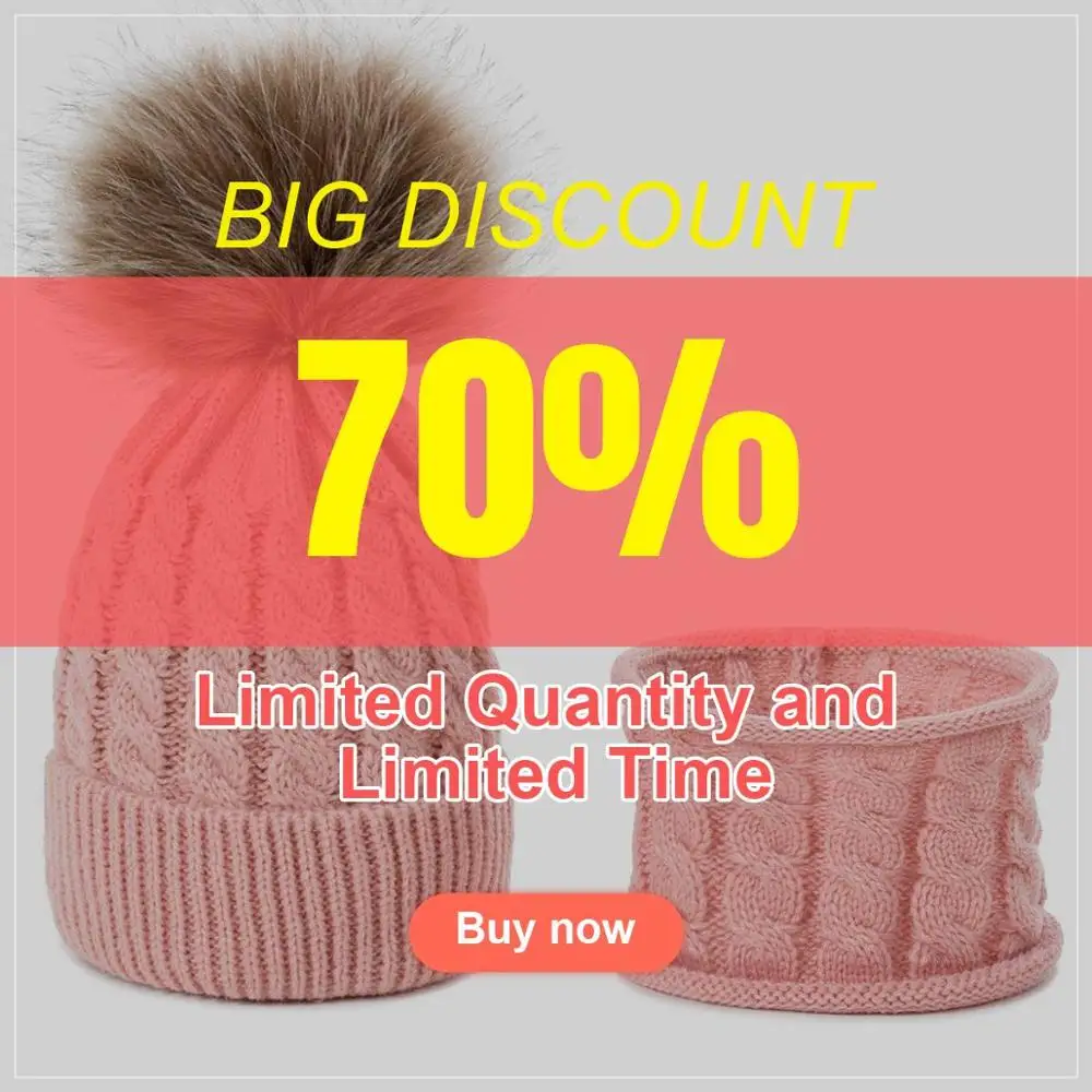 2 предмета зимняя теплая вязаная шапочка шарф для маленьких девочек и мальчиков