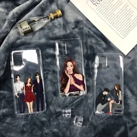 korean drama true beauty phone case for samsung a51 a71 a21s s10 s9 s8 plus s7 s10e s20 fe lite transparent cover