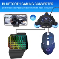 2 4g wirelesswired bluetooth converter connection usb gamepad controller converter keyboard and mouse adapter